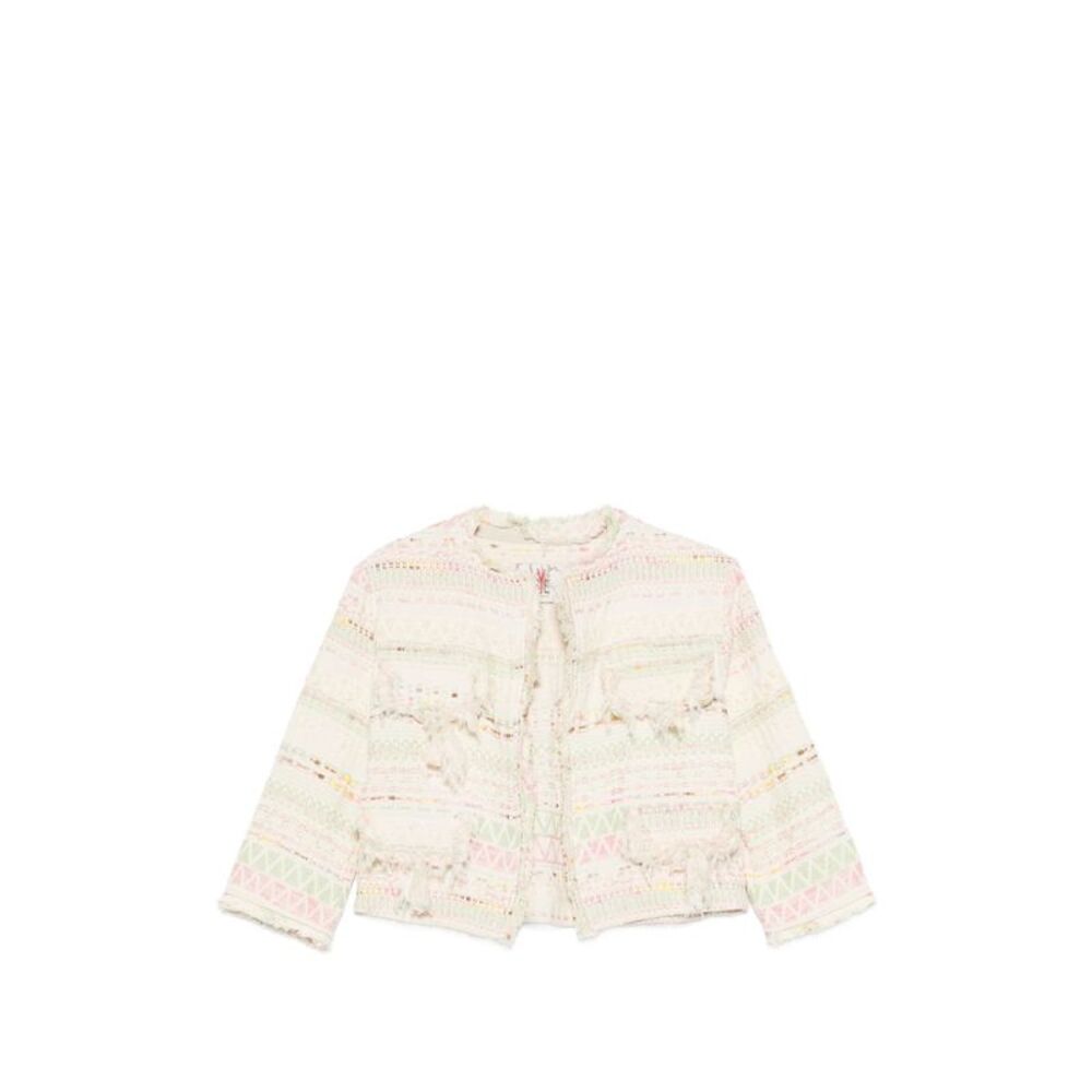Bye Women Cotton Blend Short Jacket